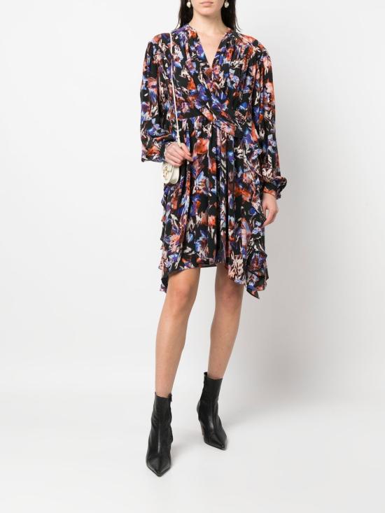  이로 숏 원피스 MOAVI WP33BLA72 Black - IRO