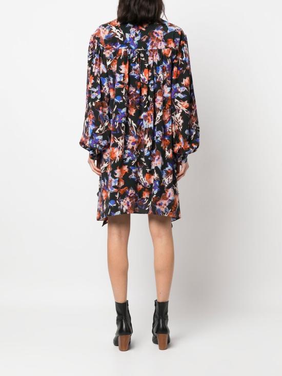  이로 숏 원피스 MOAVI WP33BLA72 Black - IRO