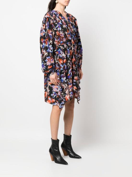  이로 숏 원피스 MOAVI WP33BLA72 Black - IRO