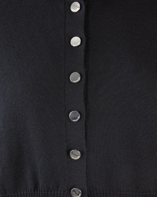 25FW 스포트막스 가디건 1353257 Black - SPORTMAX