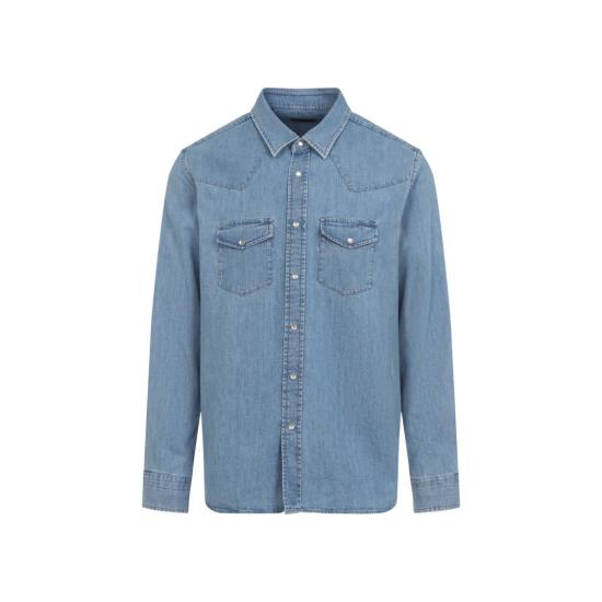 25FW 톰포드 셔츠 HDS001 FMC239 Blue