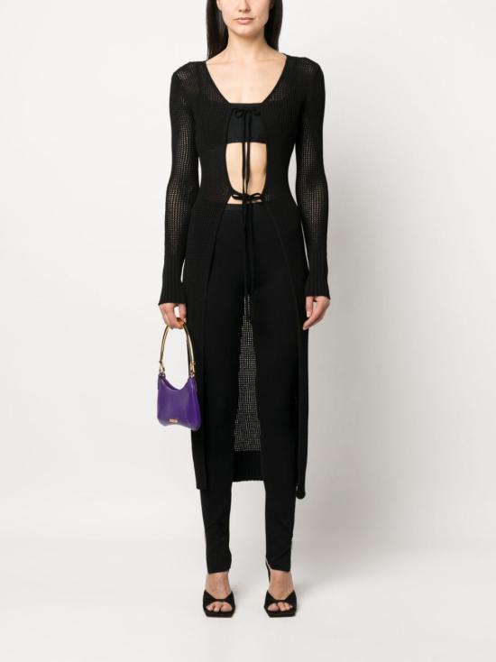  안드레아 아다모 가디건 CA02947 2680473 Black - ANDREA ADAMO