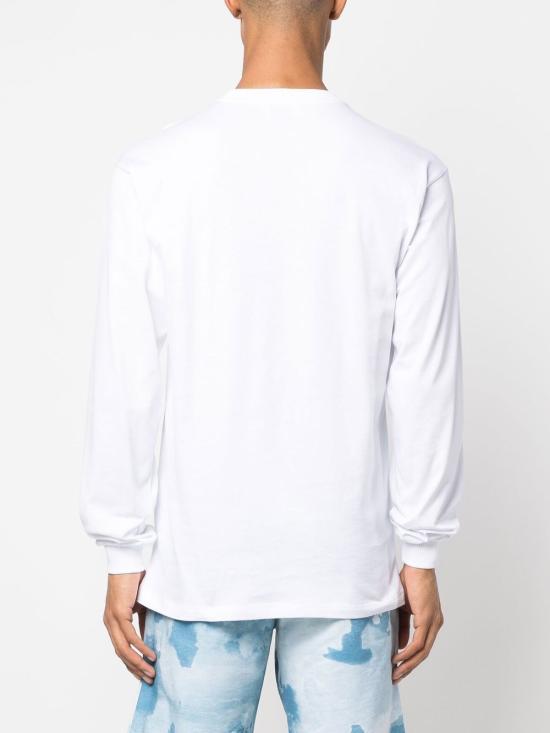  블루스카이인 반팔 티셔츠 BS2203LS007 WHITE White - BLUE SKY INN