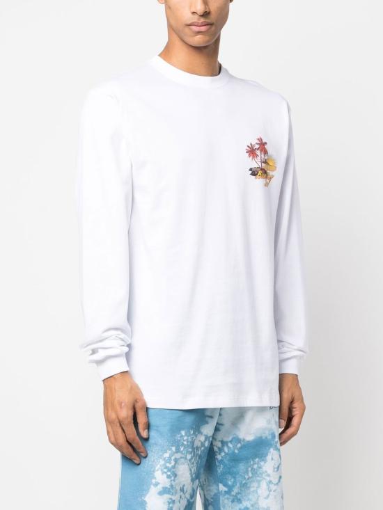  블루스카이인 반팔 티셔츠 BS2203LS007 WHITE White - BLUE SKY INN