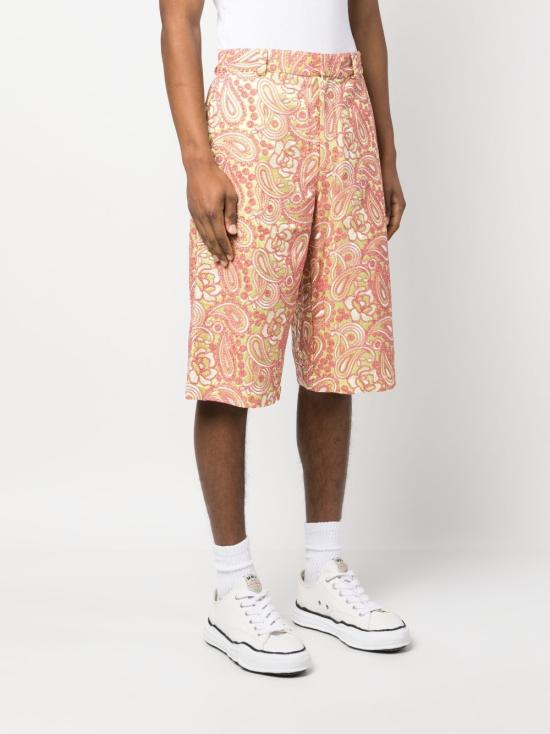  블루마블 숏팬츠 SP07FT10A23 RED Red - BLUEMARBLE