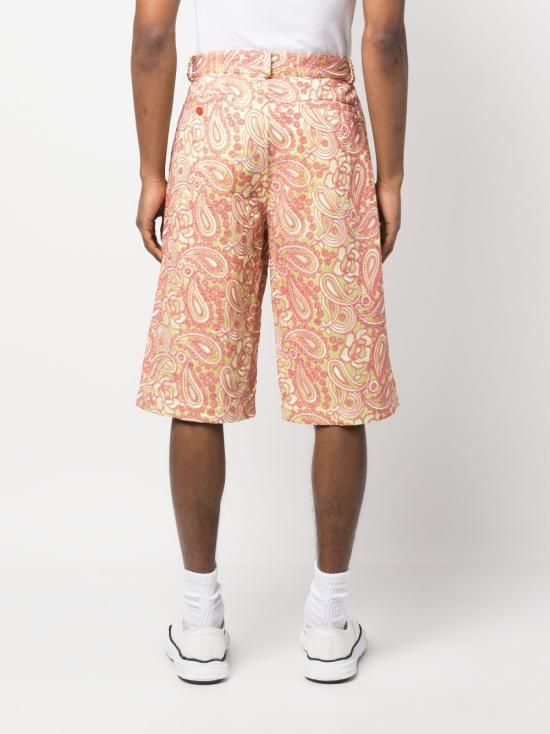  블루마블 숏팬츠 SP07FT10A23 RED Red - BLUEMARBLE