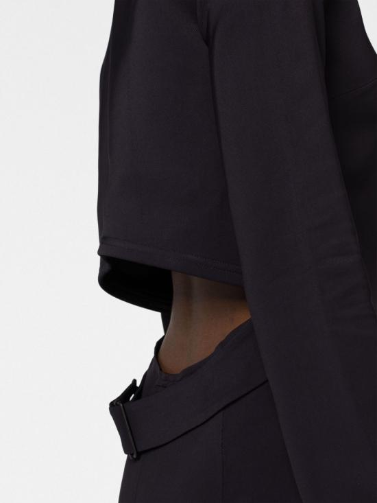  032C 숏 원피스 W0024 DARKPLUM Black - 032C