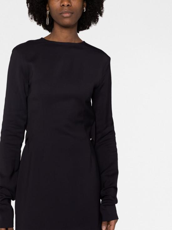  032C 숏 원피스 W0024 DARKPLUM Black - 032C