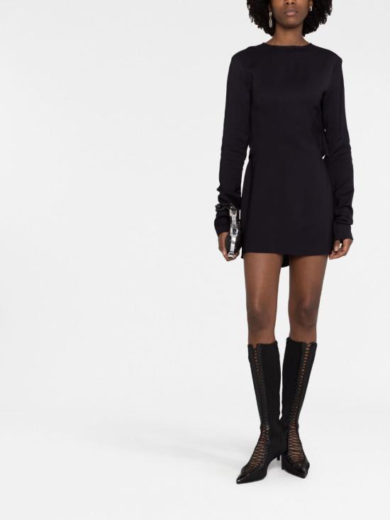  032C 숏 원피스 W0024 DARKPLUM Black - 032C