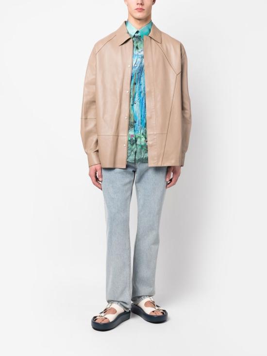  로에베 셔츠 H526Y31L07 2150 Beige - LOEWE