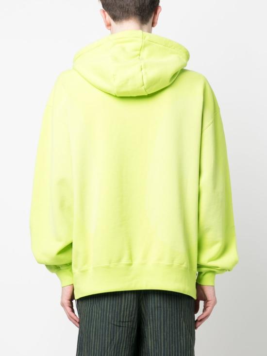  본사이 후드 티셔츠 SW003003 ACDGRE Green - BONSAI