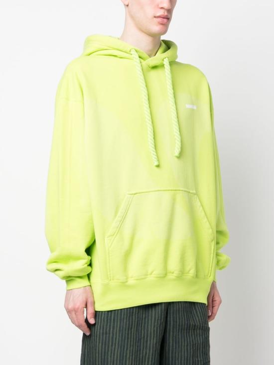  본사이 후드 티셔츠 SW003003 ACDGRE Green - BONSAI