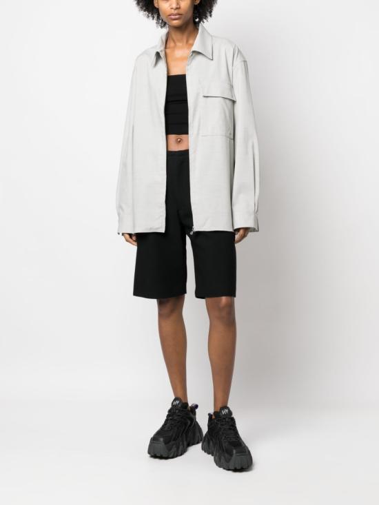  에뛰드스튜디오 긴팔 셔츠 E23MM380E001 81 Grey - ETUDES