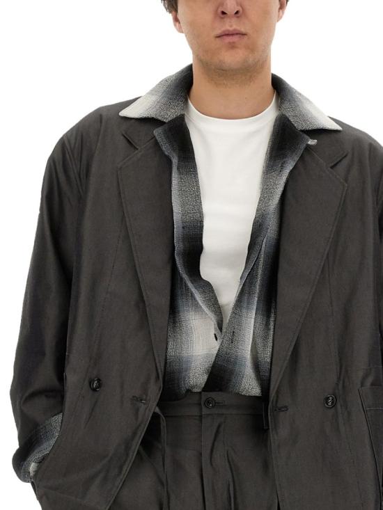  아이에 자켓 OT723 B CHARCOAL Grey - AIE