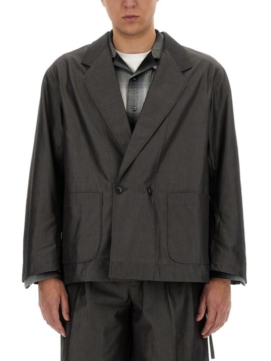  아이에 자켓 OT723 B CHARCOAL Grey