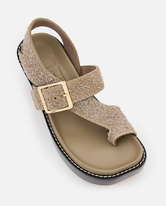  로에베 샌들 L814465X924160 Brown - LOEWE