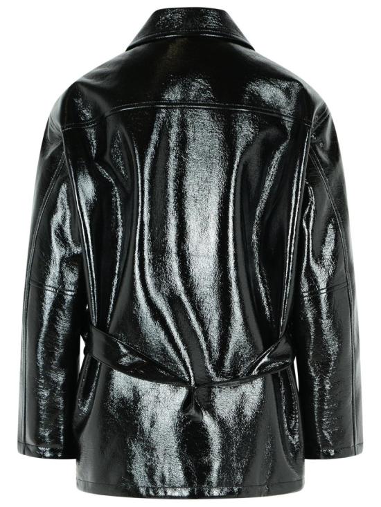 25FW 쿠레쥬 자켓 425CBL322VY0014 9999 Black - COURREGES
