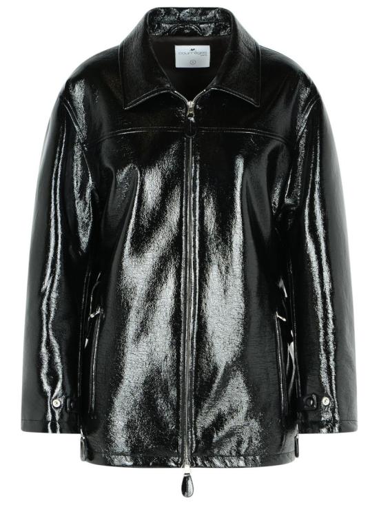 25FW 쿠레쥬 자켓 425CBL322VY0014 9999 Black
