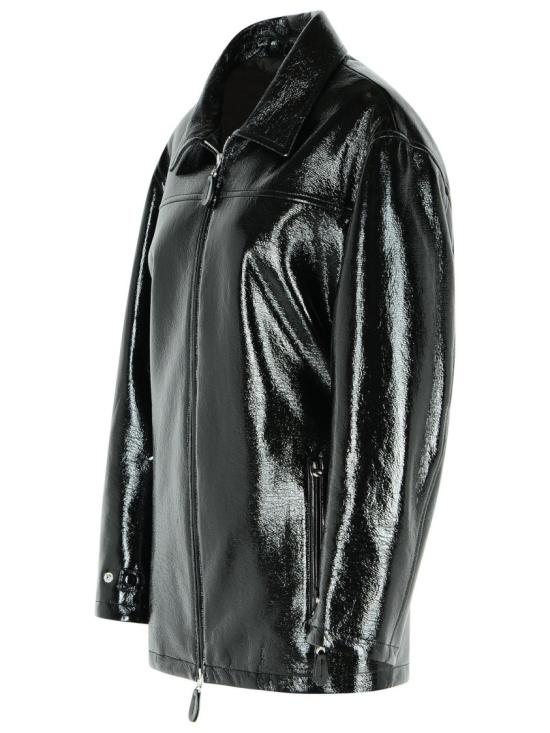 25FW 쿠레쥬 자켓 425CBL322VY0014 9999 Black - COURREGES