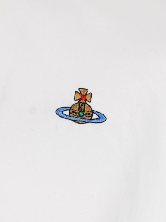 25FW 비비안웨스트우드 셔츠 24010005 W009Q BSA401 White - VIVIENNE WESTWOOD