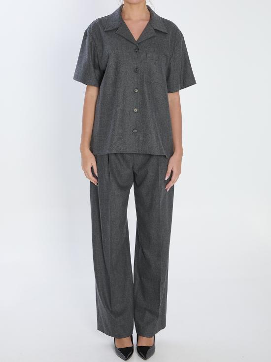 25FW 케이트 셔츠 2414604 GREY - KHAITE