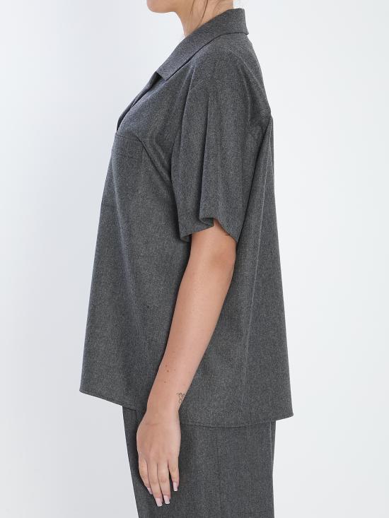 25FW 케이트 셔츠 2414604 GREY - KHAITE