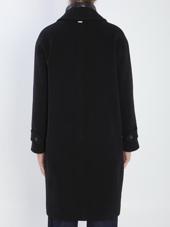 25FW 에르노 코트 CA000594D BLACK - HERNO