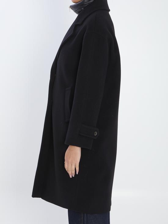 25FW 에르노 코트 CA000594D BLACK - HERNO