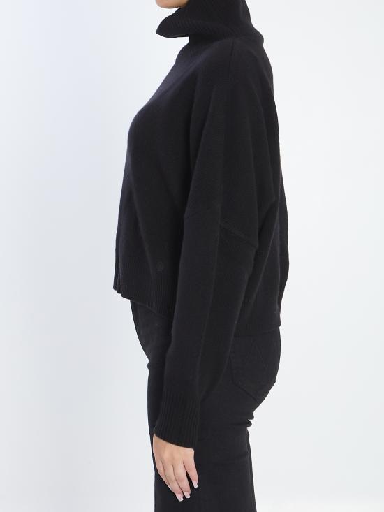 25FW 루루 드 세종 터틀넥 LUKE BLACK - LOULOU DE SAISON