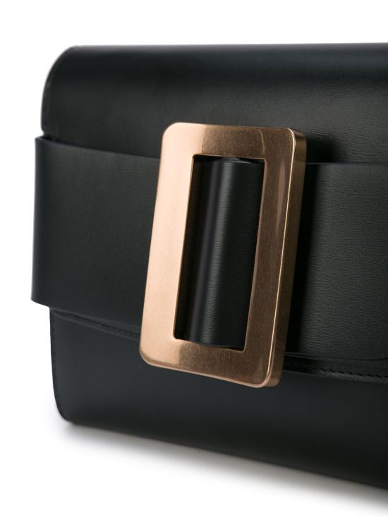 보위 숄더백 BUCKLETRAVELCASE CS CSDBLACK Black - BOYY
