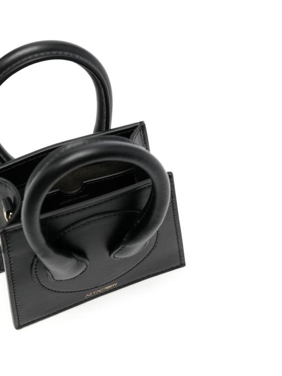  에이지 팩토리 바이 에스터 마나스 클러치/파우치 BAG012LE4 BLA1 Black - AZ FACTORY BY ESTER MANAS