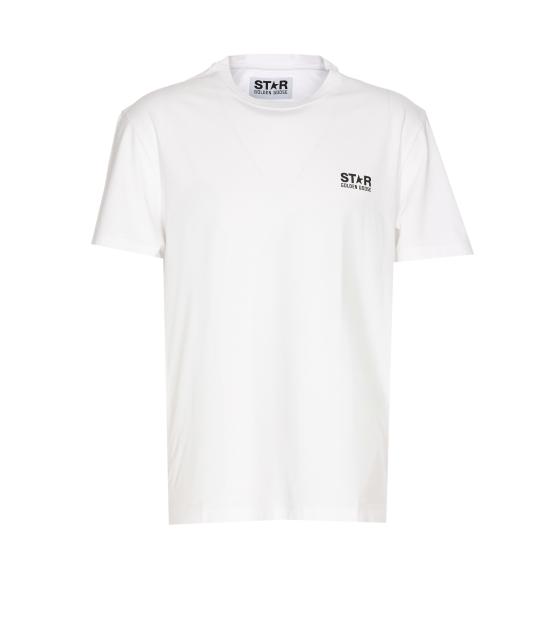 25FW 골든구스 반팔 티셔츠 GMP01220 P00087910283 White