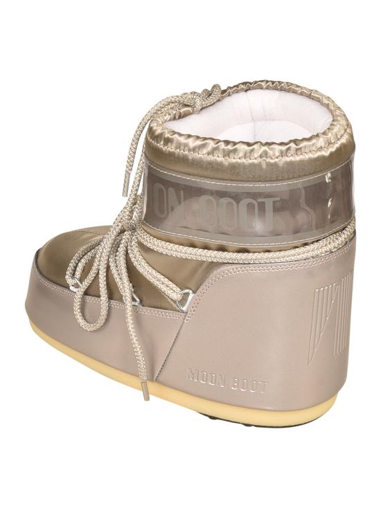 25FW 문부츠 아이콘 나일론 로우 부츠 80D1409350 B003 Platinum - MOON BOOT