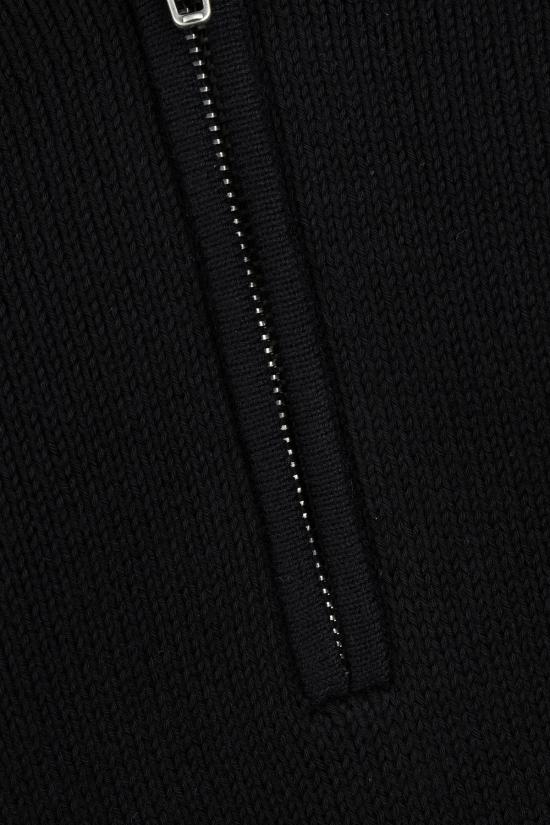 25FW 발렌시아가 백투프론트 터틀넥 스웨터 848840T3421 1000 BLACK - BALENCIAGA