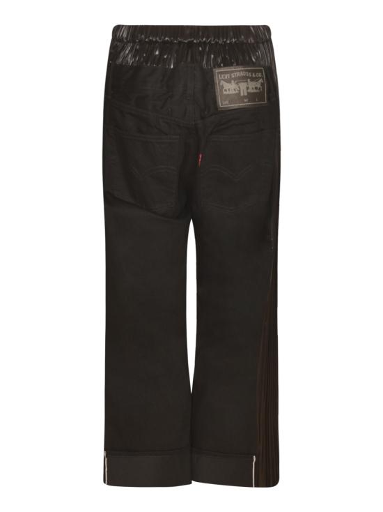 25FW 와타나베 준야 데님 팬츠 JP P206 BLACK Black - JUNYA WATANABE