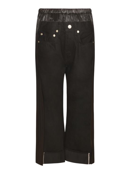 25FW 와타나베 준야 데님 팬츠 JP P206 BLACK Black