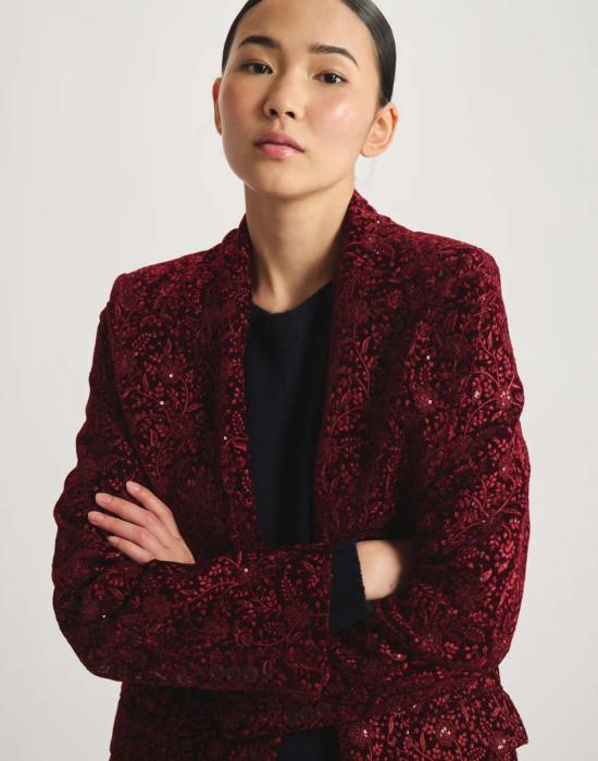  이네스 드 라 프레상쥬 코트 Ines De La Fressange 자히 - INES DE LA FRESSANGE