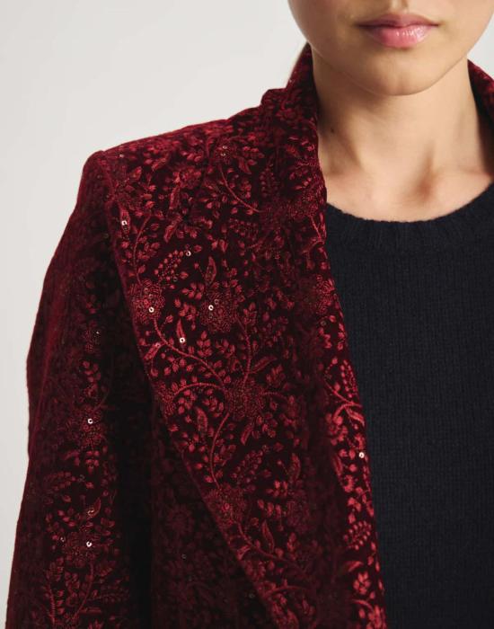  이네스 드 라 프레상쥬 코트 Ines De La Fressange 자히 - INES DE LA FRESSANGE