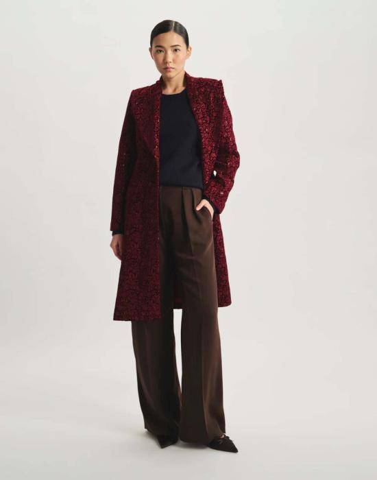  이네스 드 라 프레상쥬 코트 Ines De La Fressange 자히 - INES DE LA FRESSANGE