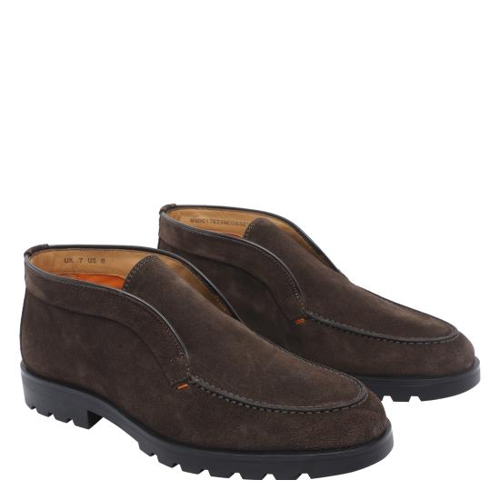 25FW 산토니 부츠 MGDC17823NEOB SEYT50 Brown - SANTONI