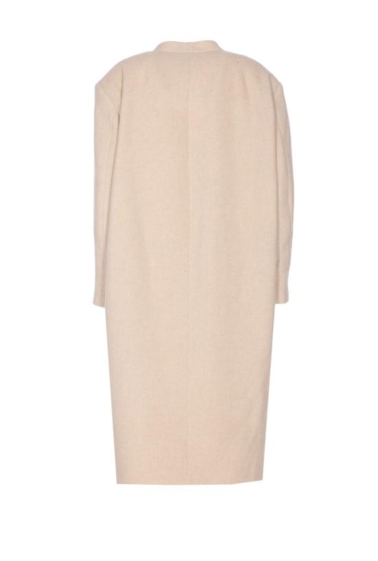 25FW 이자벨마랑에뚜왈 코트 MA0439FA B1D03I23EC Beige - ISABEL MARANT ETOILE