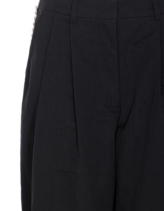 25FW 에센셜앤트워프 팬츠 ISO SH35 Black - ESSENTIEL ANTWERP