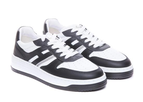 25FW 호간 스니커즈 HXW6300EU50 R370001 Black - HOGAN