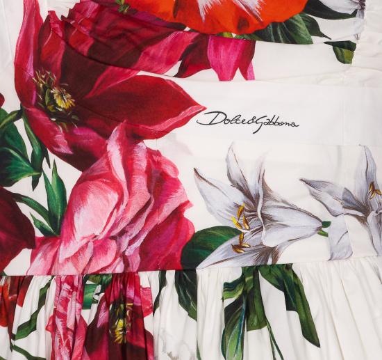 25FW 돌체앤가바나 미디 원피스 F6TVJT HS5TQHA5PB MultiColour - DOLCE & GABBANA