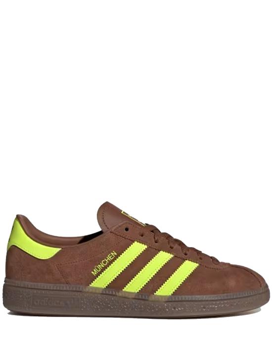 25FW 아디다스 뮌헨 스니커즈 JS3996 BROWN Brown