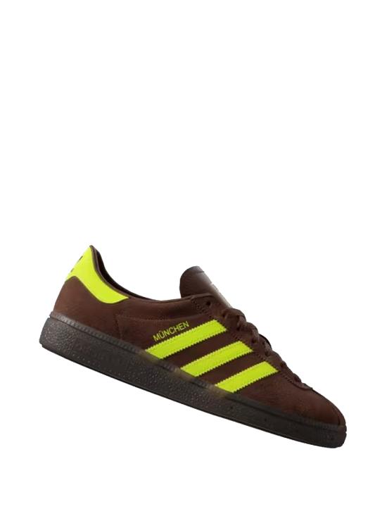 25FW 아디다스 뮌헨 스니커즈 JS3996 BROWN Brown - ADIDAS