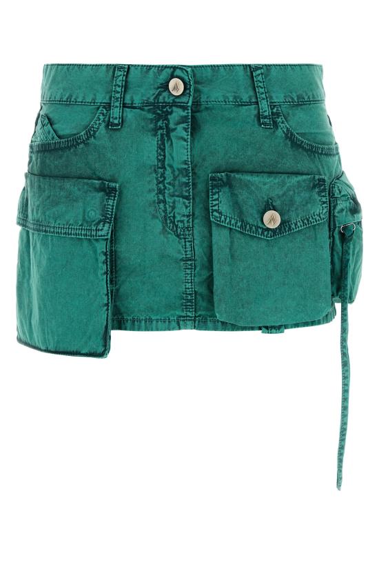 25SS 디 아티코 숏 스커트 250WCR00136DDC098AA 017 GREEN