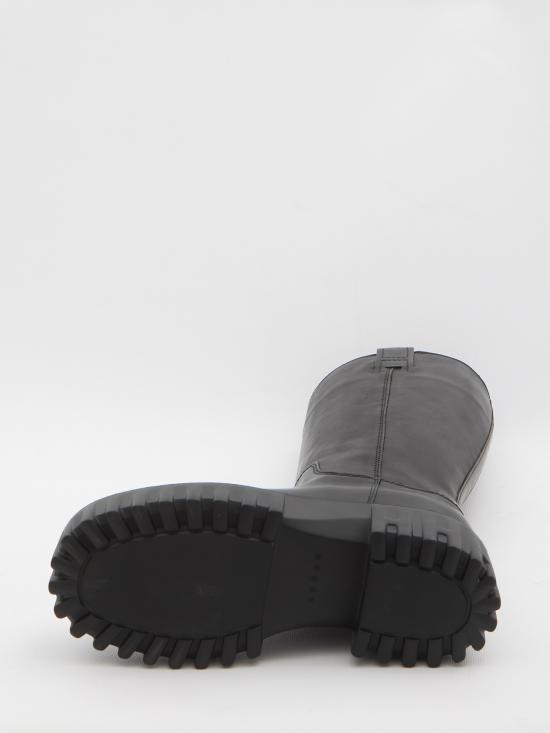 25FW 호간 부츠 HXW7000FV40 BLACK - HOGAN