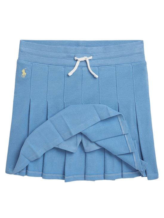 25SS [키즈] 폴로 랄프로렌 스커트 313 966519 003 003 HARBOR ISLAND BLUE OASIS YELLOW - POLO RALPH LAUREN