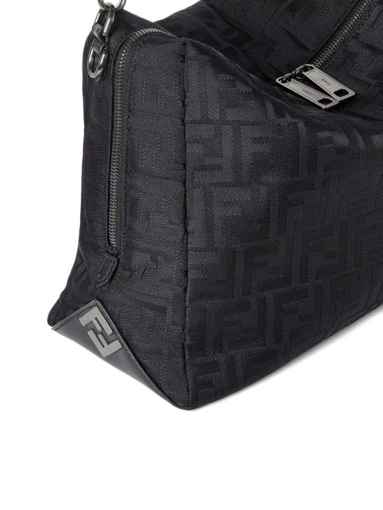 25FW 펜디 숄더백 7VA667 AVC6 F0SAJ NERO RUT - FENDI